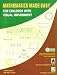 Mathematics Made Easy For Children with Visual Impairment