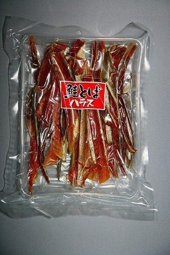 【ビールのおつまみ・酒の肴】　　北海道産　鮭とばハラス　180g　　【北海道産つまみ工場直販・直送】