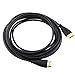 HDMI Cable, Tecinx 1080P High Resolution Cable 6 Feet for Plasma TV LCD TV DVD DVR Projector
