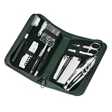Royce Leather Executive Travel & Grooming Kit