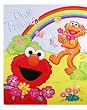 Elmo Plush Baby Blanket - Sesame Street Elmo And Zoe Soft Baby Blanket (43inX...