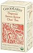 Good Earth Organic Seven Spice Chai, Black Tea And Spices, 18 Count Tea Bags, 1.30-Ounce Boxes (Pack of 6)