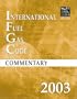 2003 International Fuel Gas Code Commentary