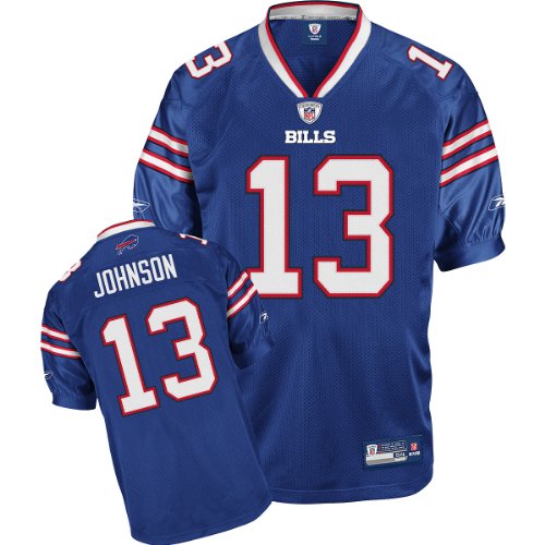 Reebok Buffalo Bills Steve Johnson Authentic Jersey Size 50