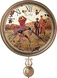 Howard Miller St. Ives Scottish Golf III Clock