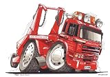 Review The Moneyman  / DAF SKIP TRUCK KOOLART IMAGE CERAMIC MUG 1774