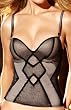 Jezebel Treasure Bustier w/ Seamless Push-Up (30896)