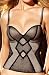 Jezebel Treasure Bustier w/ Seamless Push-Up (30896)