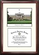 University of Wisconsin, Madison Scholar Scholar Mahogany Framed Lithograph w/Diploma Opening