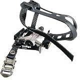 Wellgo 9/16 ALLOY Pedals W/TOECLIPS & STRAPS INCLUDES
