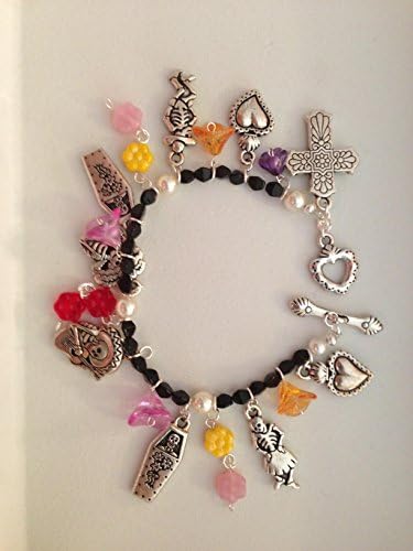 El Día de los Muertos Bracelet (Day of the Dead Bracelet)