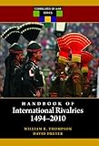 Handbook of international rivalries, 1494-2010