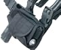 Matrix Tornado Universal Tactical Thigh / Drop Leg Holster (Black)