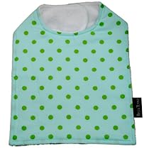 Bella Tunno Bib in Sky Dots