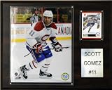 NHL Scott Gomez Montreal Canadiens Player Plaque