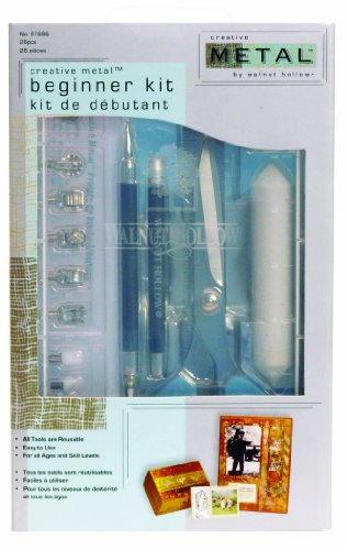 Walnut Hollow Creative Metal Beginners Kit