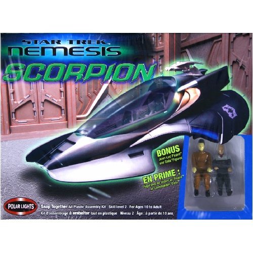 Polar Lights Star Trek Nemesis Scorpion Model Kit