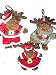 Adorable Holiday Plush Moose 7