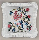 51nOW179g L. SL160  Janlynn Jacobean Bird Embroidery Kit 12X12 Stitched In Wool 4 0860, 1 Item/Order
