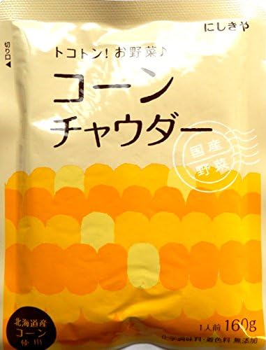 Corn Chowder 160gx5 bags