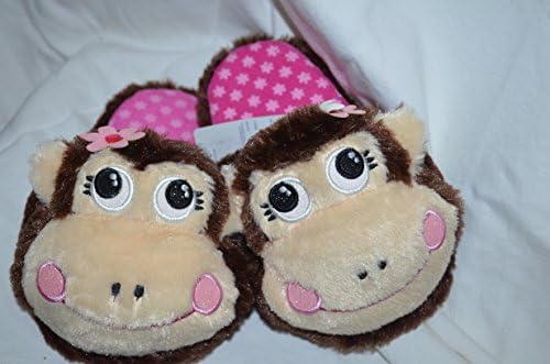 Totally Girl Monkey Slippers NWT Froggy Slippers Size 4/5 $29.99