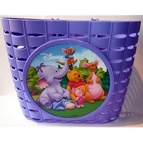 ENFANTS MAIN PANIER BASKET DISNEY WINNIE THE PURPLE