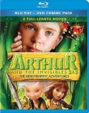 Twentieth Century Fox Arthur & The Invisibles 2 & 3-new Minimoy Adv [blu-ray/rental Only]