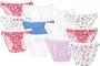 Fruit of the Loom Girls 2-6x 12 Pack Wardrobe Cotton Bikini,Multi,6