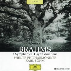Brahms : Symphonies 1 � 4 (Coffret 3CD)