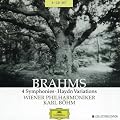 Brahms : Symphonies 1 � 4 (Coffret 3CD)