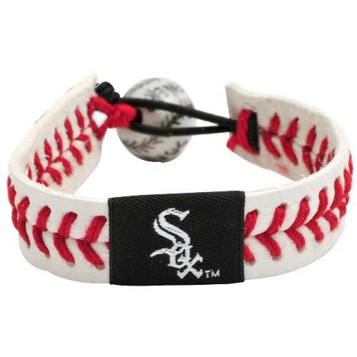MLB Chicago White Sox Classic Baseball Bracelet