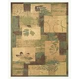 Natural Beauty Multi-Colored Area Rug