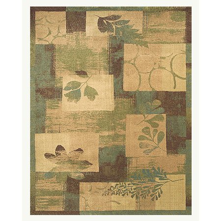 Natural Beauty Multi-Colored Area Rug
