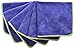 SINLAND All-Purpose Microfiber Cleaning Cloths Wiping Highly Absorbent & Lint Free Dusting Rags for Home and Kitchen 12Inchx12Inch Grape 6 Pack