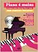 Piano 4 mains 8 chansons franc