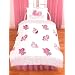 My Little Pony Duvet Cover and Pillowcase White Design Kids Bedding