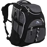 High Sierra Access Backpack (20 x 15 x 9.5-Inch, Charcoal Print)