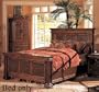 Westminster Birch Finish Queen Bed