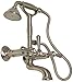Rohl A2701LMSTN TUB FILLERS, Satin Nickel