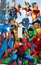 Comic Book Superstars Decorative Switchplate Cover