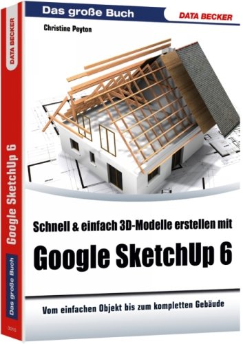 Cover image : Das grosse Buch Google SketchUp