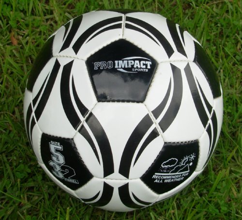 pro impact sports quality pvc soccer ball size 5  more detail click!