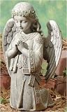 Joseph's Studio Kneeling Celtic Angel Outdoor Garden Figure 12