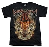 Lamb Of God - - ブラックでグレース成人Tシャツ god