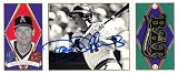 Doug DeCinces Autographed/Hand Signed 1993 UpperDeck No.39 Los Angeles Angels Baseball BAT Card