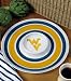 West Virginia Mountaineers Memory Company Team 14 Inch Melamine Serving Tray NCAA College Athletics Fan Shop Sports Team Merchandise
