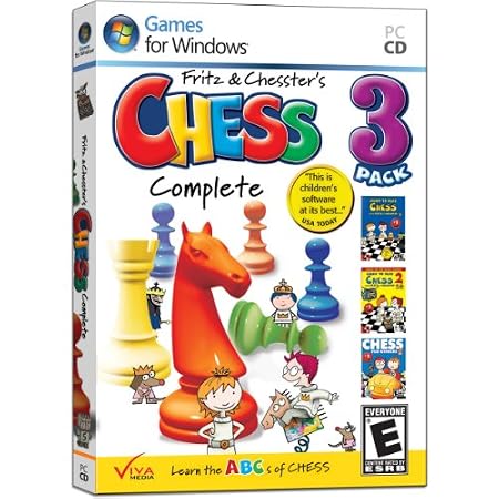 Learn to Play Chess with Fritz & Chesster: Chess Complete 3-Pack