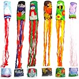 Festive 6-Pack Of Seasonal Decorative Windsocks