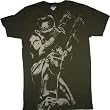 Halo 3 Spartan Posterized T-shirt Military Green