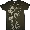 Halo 3 Spartan Posterized T-shirt Military Green